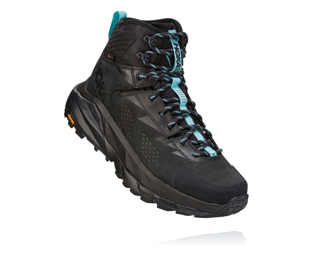 Hoka One One Kaha GORE-TEX Vandringskängor Dam Svarta - SE-3168729